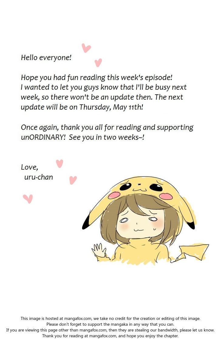 Read unOrdinary Manga Online