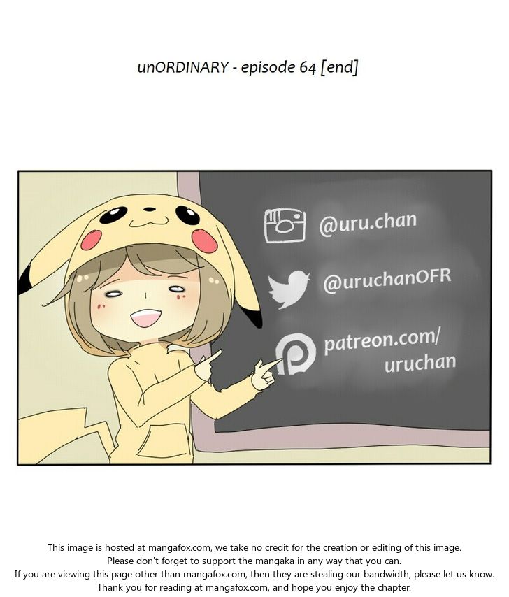 Read unOrdinary Manga Online