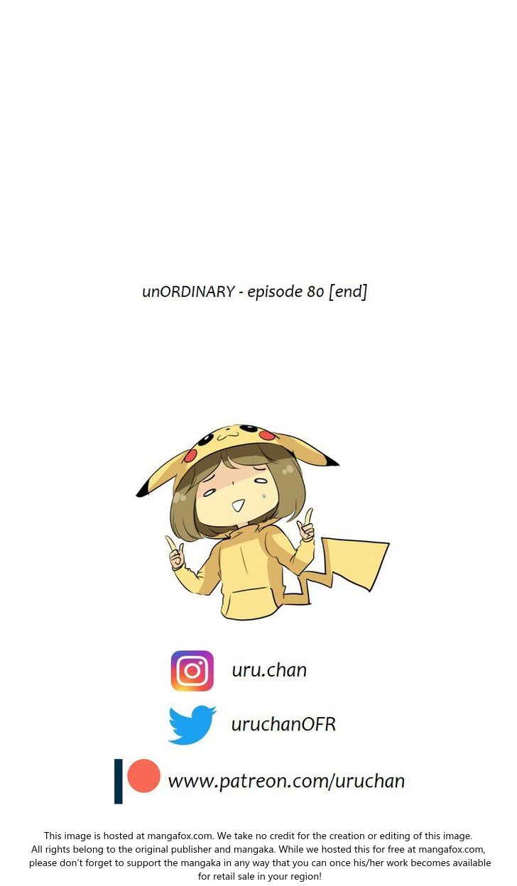 Read unOrdinary Manga Online