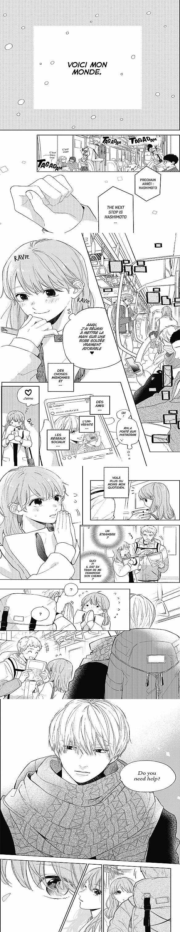 Read A Sign of Affection fr Manga Online