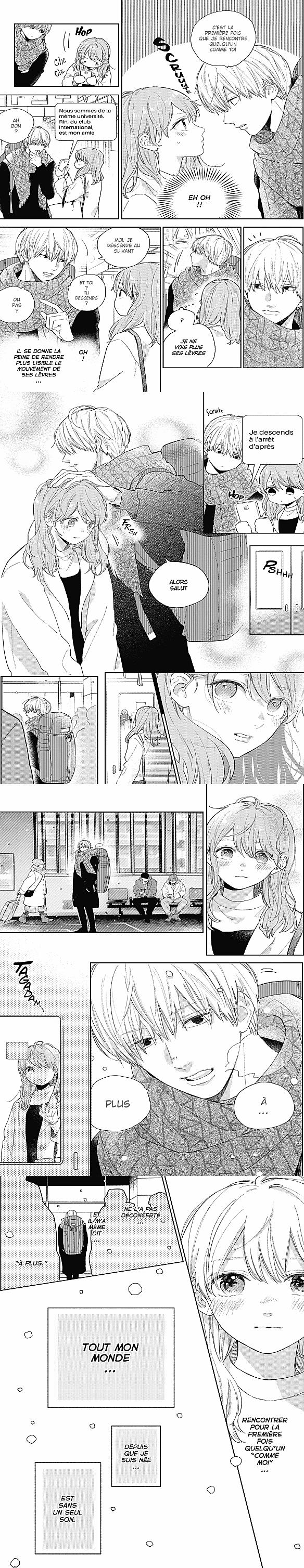Read A Sign of Affection fr Manga Online