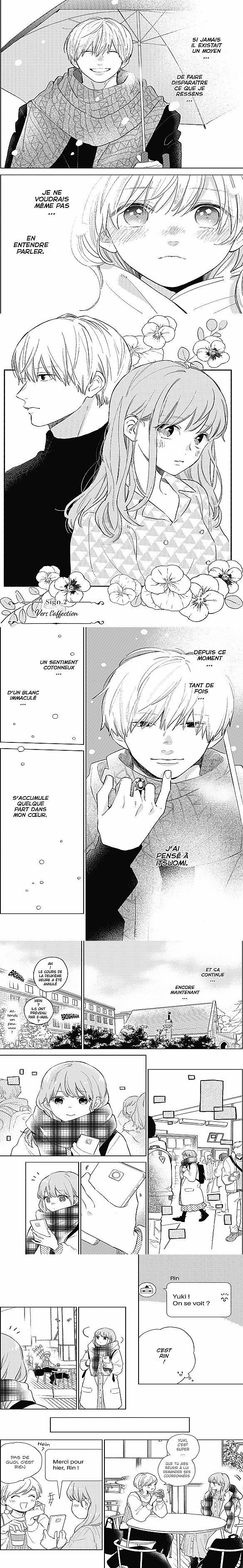 Read A Sign of Affection fr Manga Online