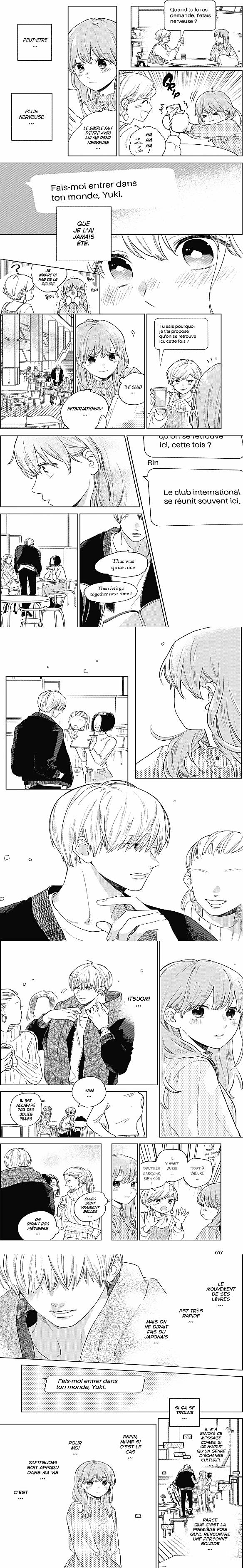 Read A Sign of Affection fr Manga Online