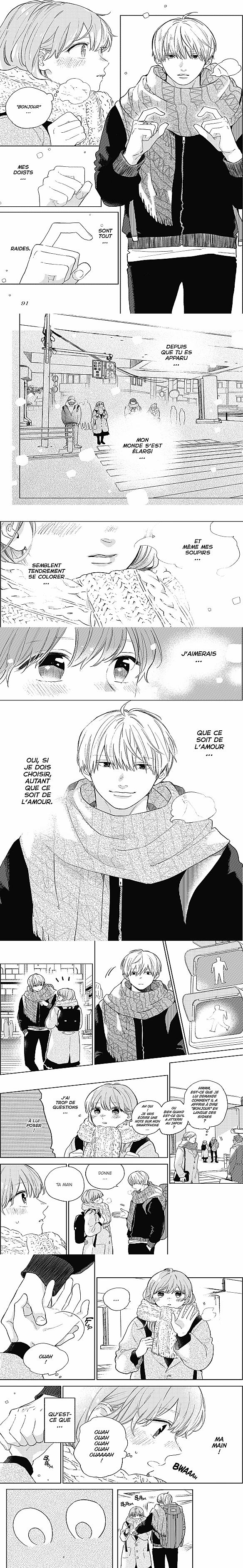 Read A Sign of Affection fr Manga Online