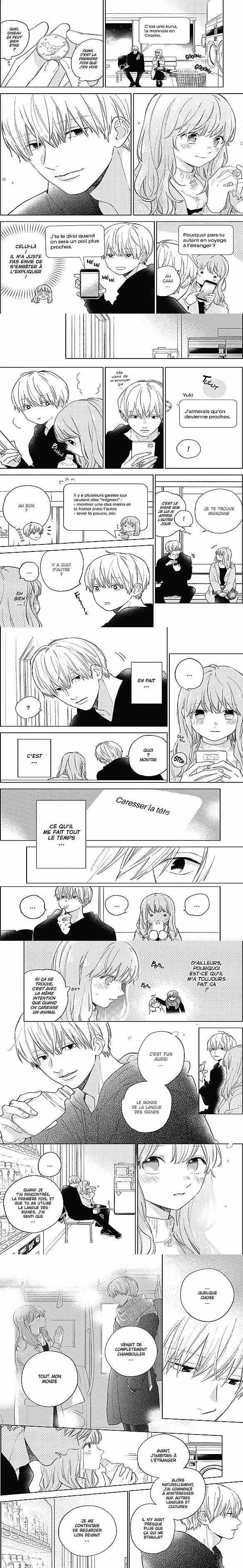 Read A Sign of Affection fr Manga Online