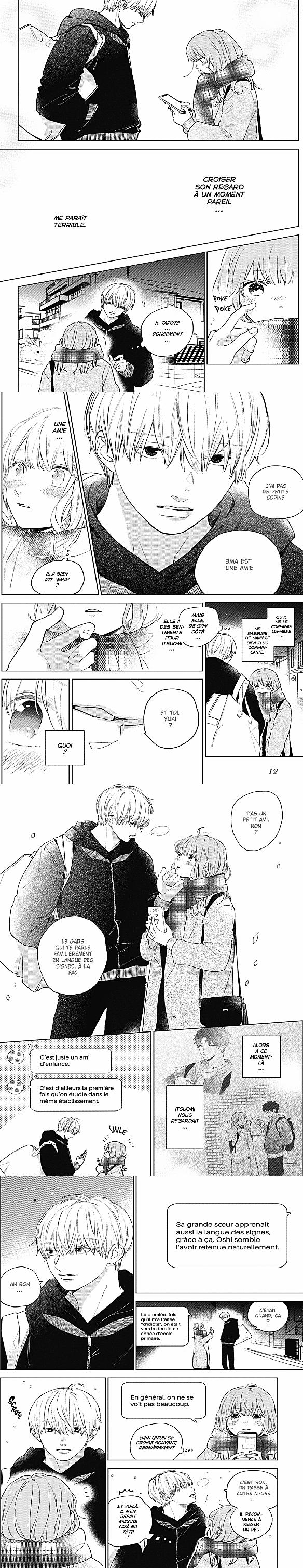 Read A Sign of Affection fr Manga Online