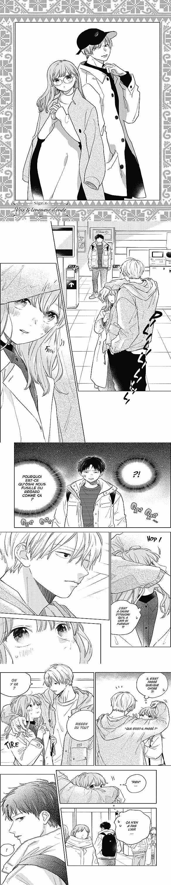 Read A Sign of Affection fr Manga Online