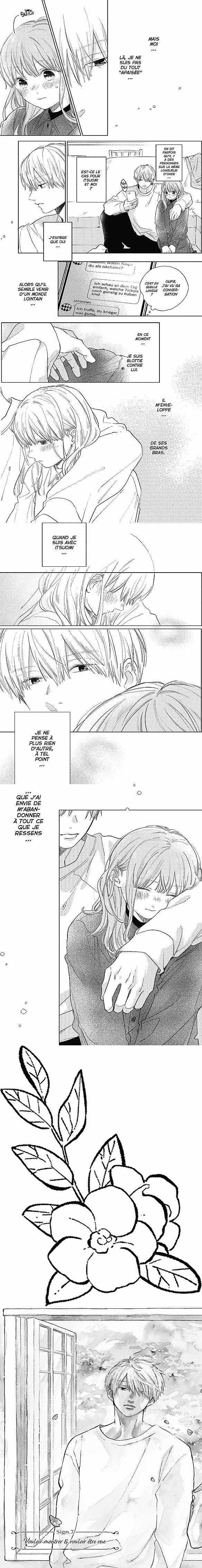 Read A Sign of Affection fr Manga Online