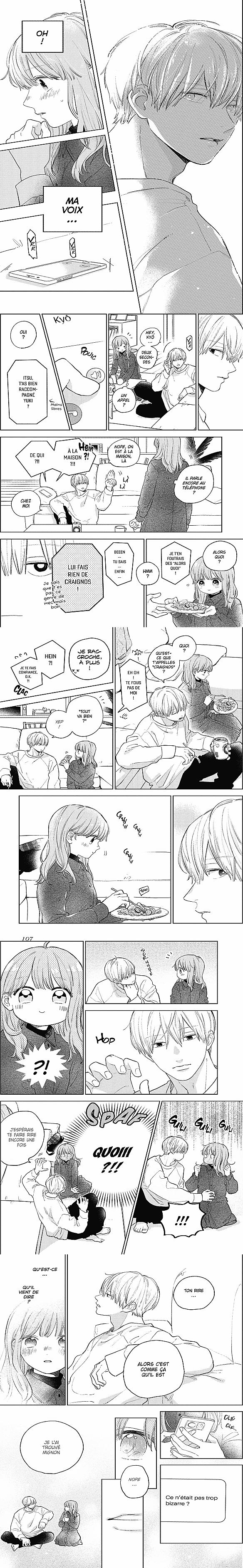 Read A Sign of Affection fr Manga Online