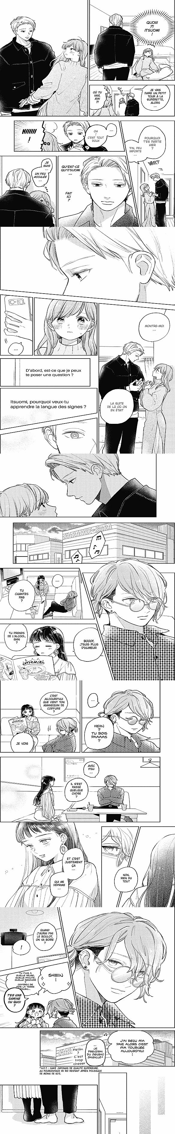 Read A Sign of Affection fr Manga Online