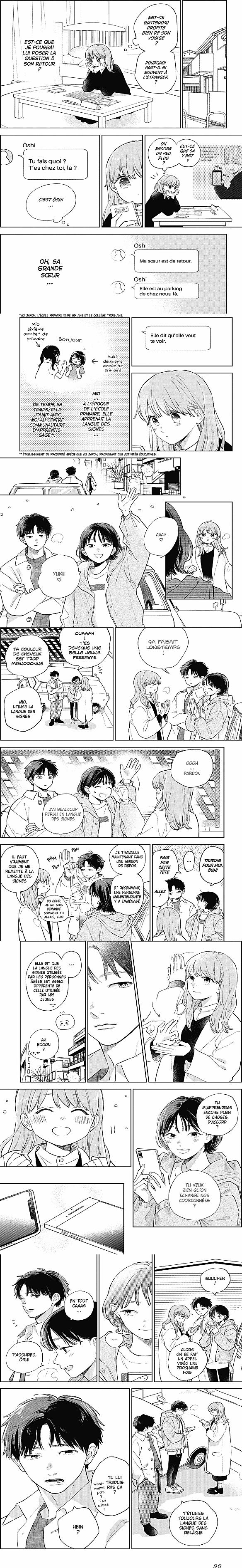 Read A Sign of Affection fr Manga Online