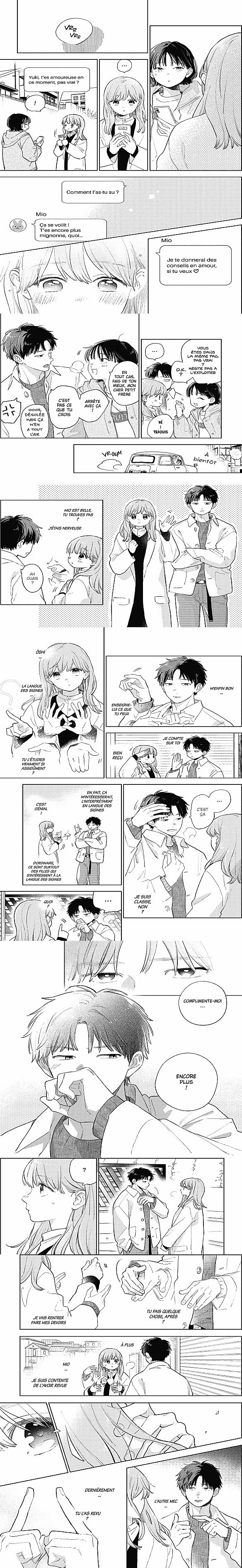 Read A Sign of Affection fr Manga Online