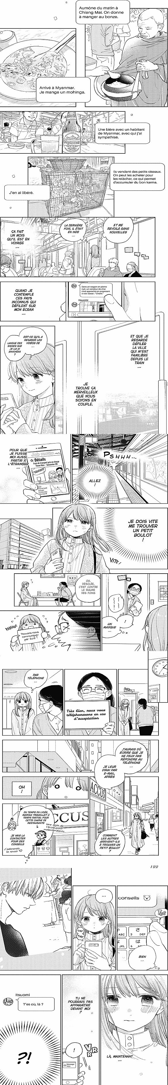 Read A Sign of Affection fr Manga Online