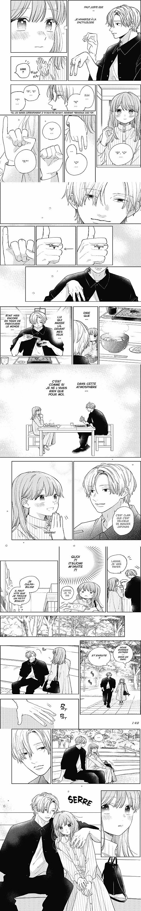 Read A Sign of Affection fr Manga Online