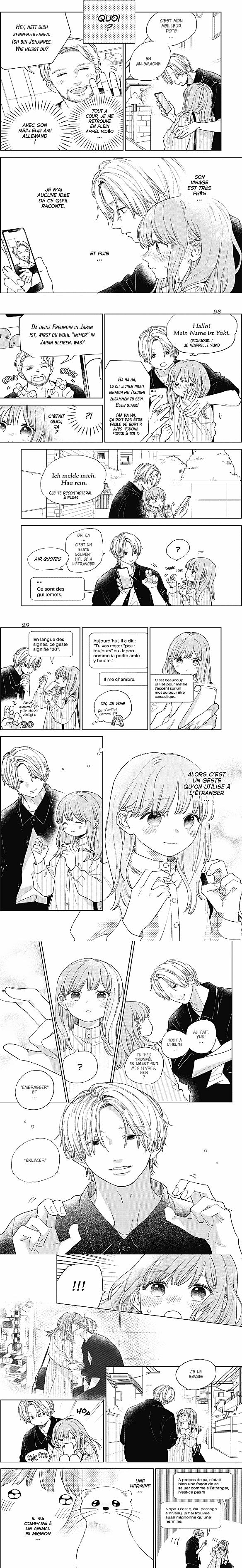 Read A Sign of Affection fr Manga Online