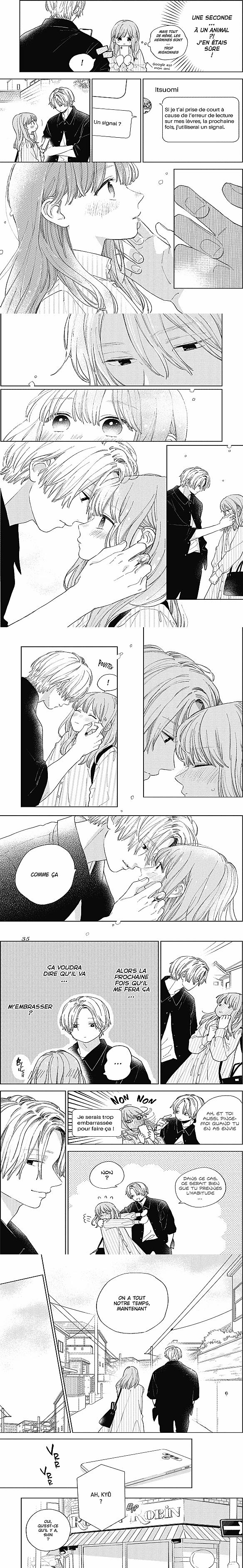 Read A Sign of Affection fr Manga Online