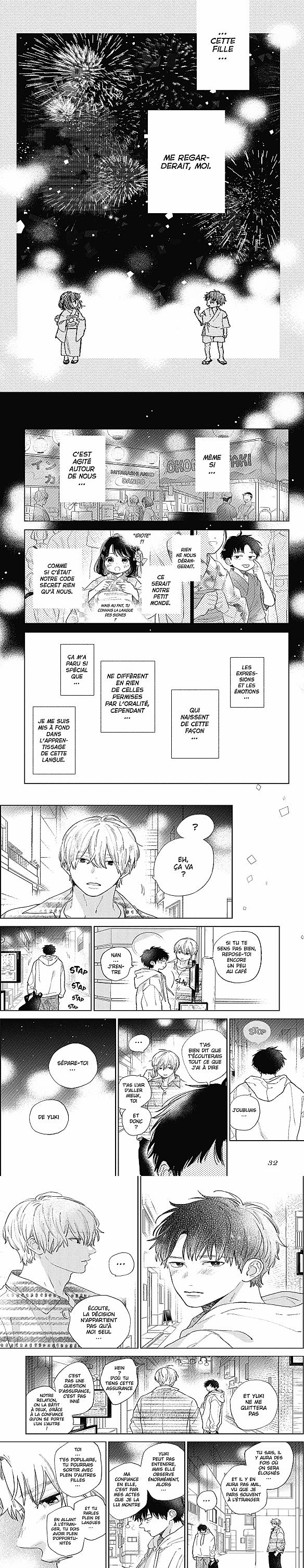 Read A Sign of Affection fr Manga Online