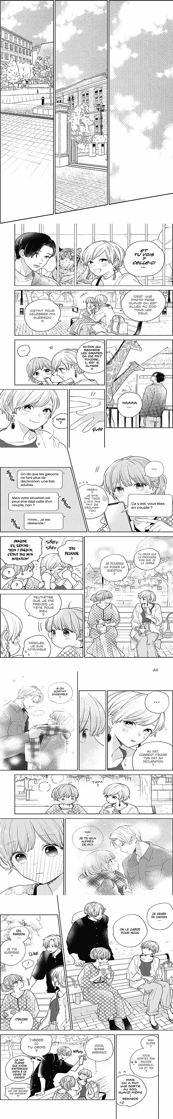 Read A Sign of Affection fr Manga Online