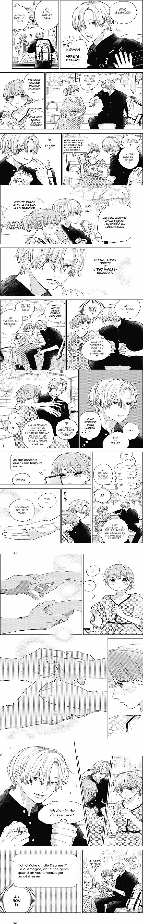 Read A Sign of Affection fr Manga Online