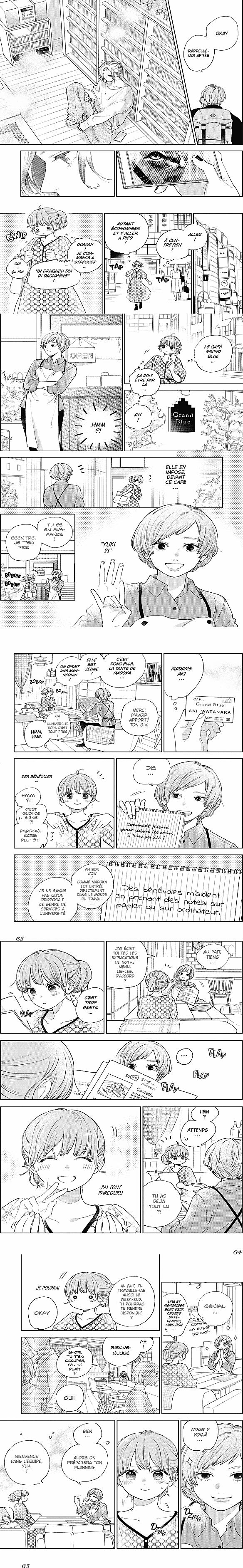 Read A Sign of Affection fr Manga Online