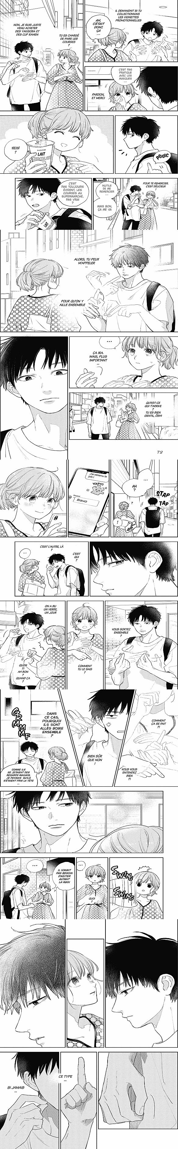 Read A Sign of Affection fr Manga Online
