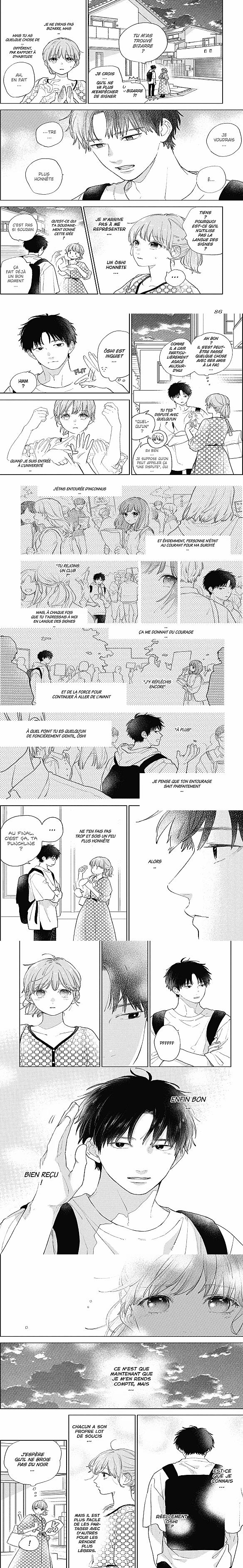 Read A Sign of Affection fr Manga Online