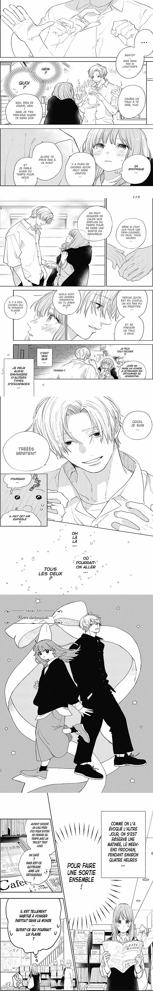 Read A Sign of Affection fr Manga Online