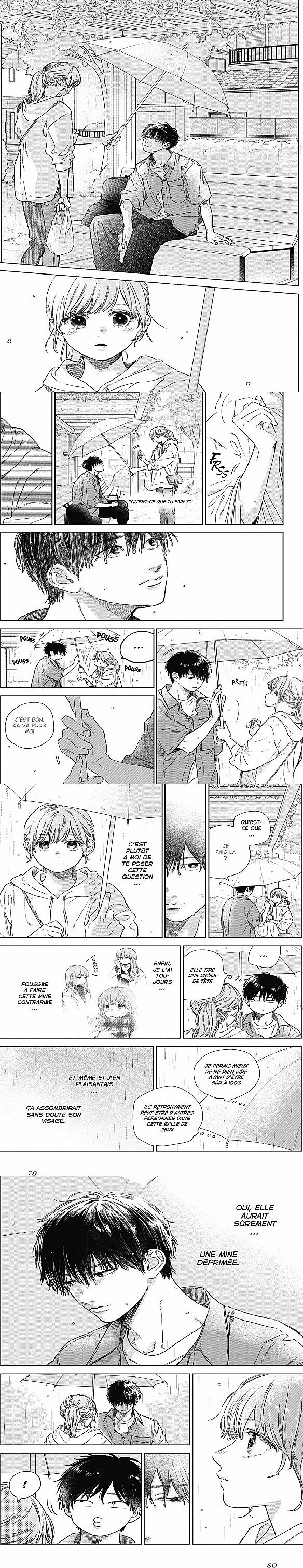 Read A Sign of Affection fr Manga Online