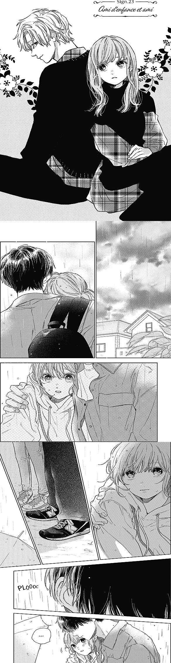 Read A Sign of Affection fr Manga Online