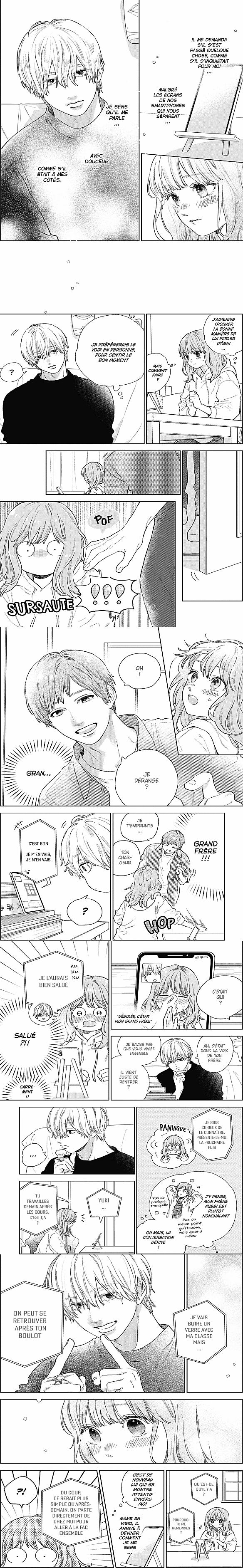 Read A Sign of Affection fr Manga Online
