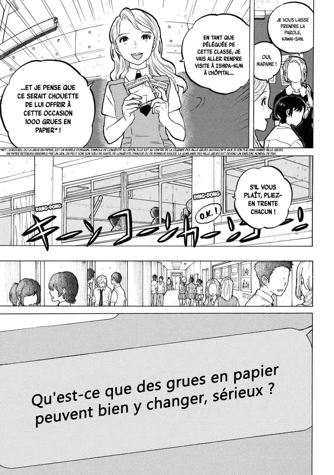 Read A Silent Voice FR Manga Online