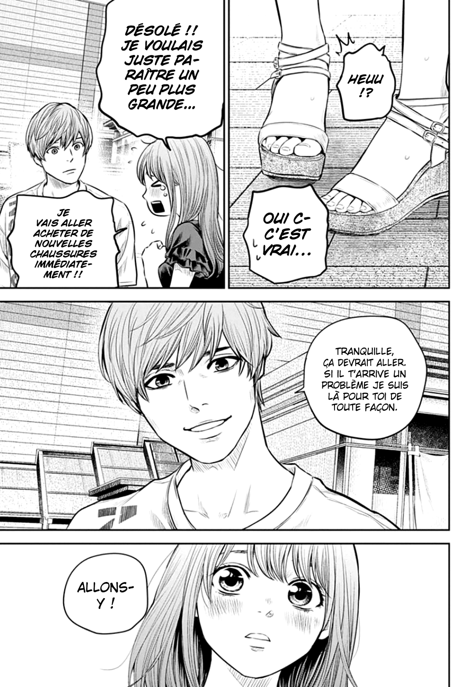 Read Adabana (fr) Manga Online