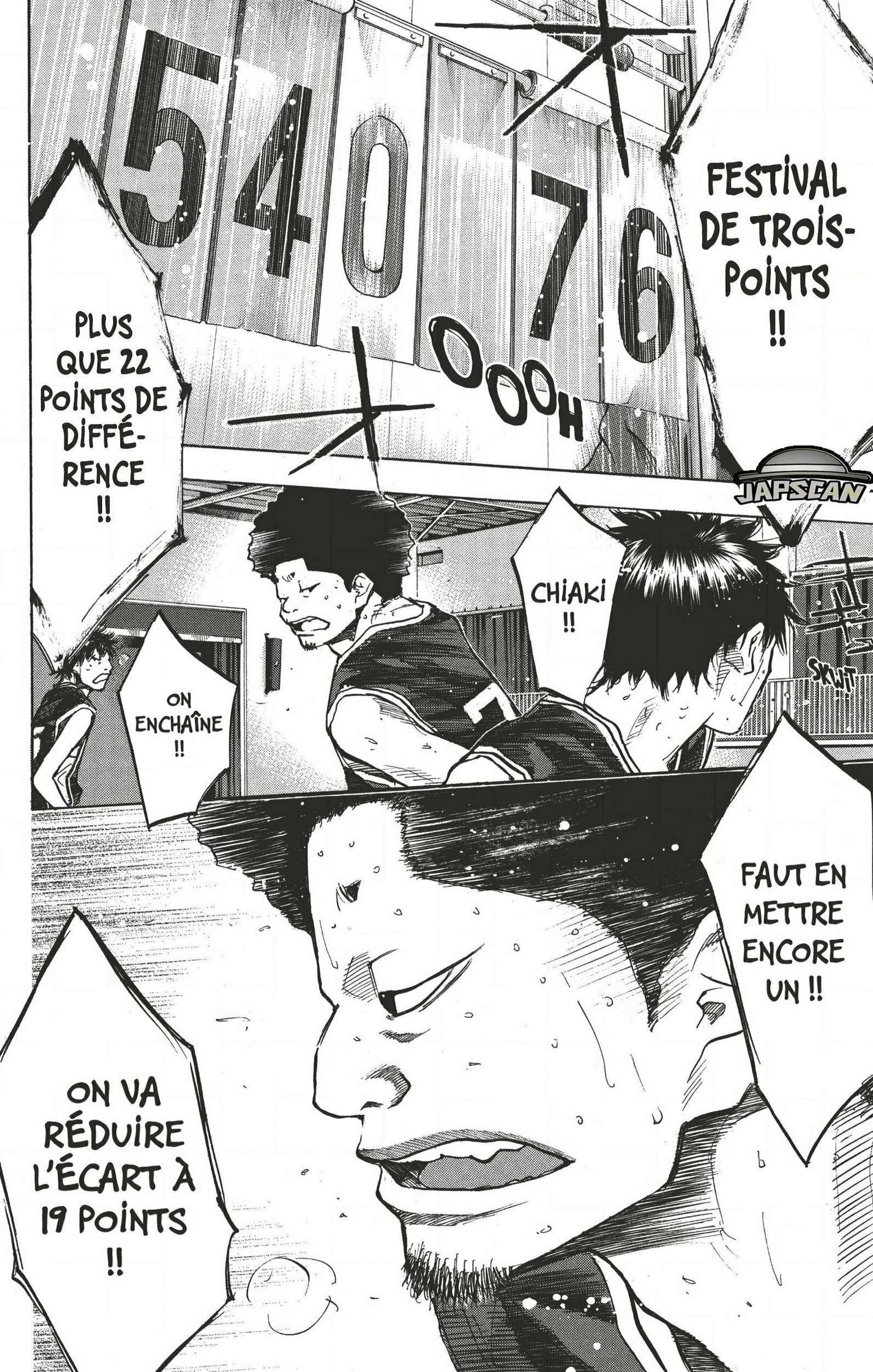 Read Ahiru no Sora FR Manga Online