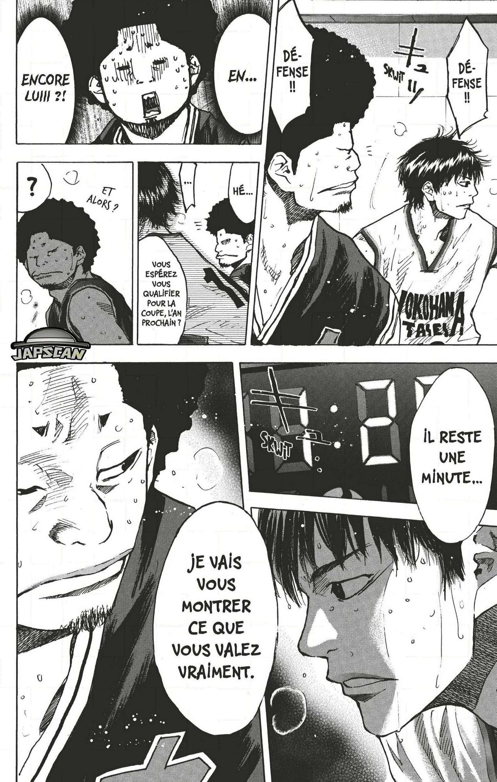 Read Ahiru no Sora FR Manga Online