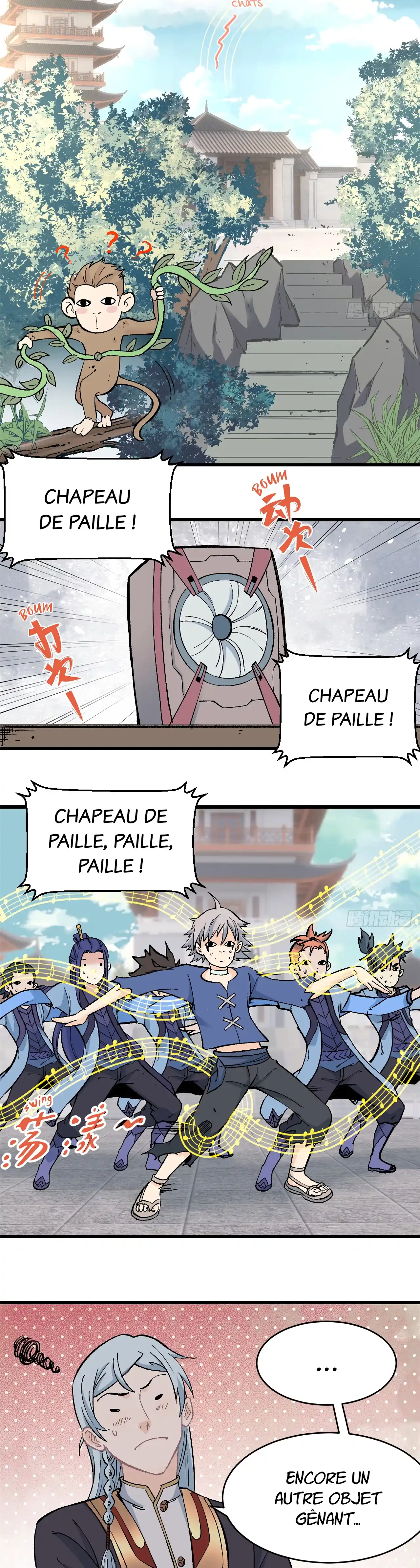 Read All Hail the Sect Leader (fr) Manga Online