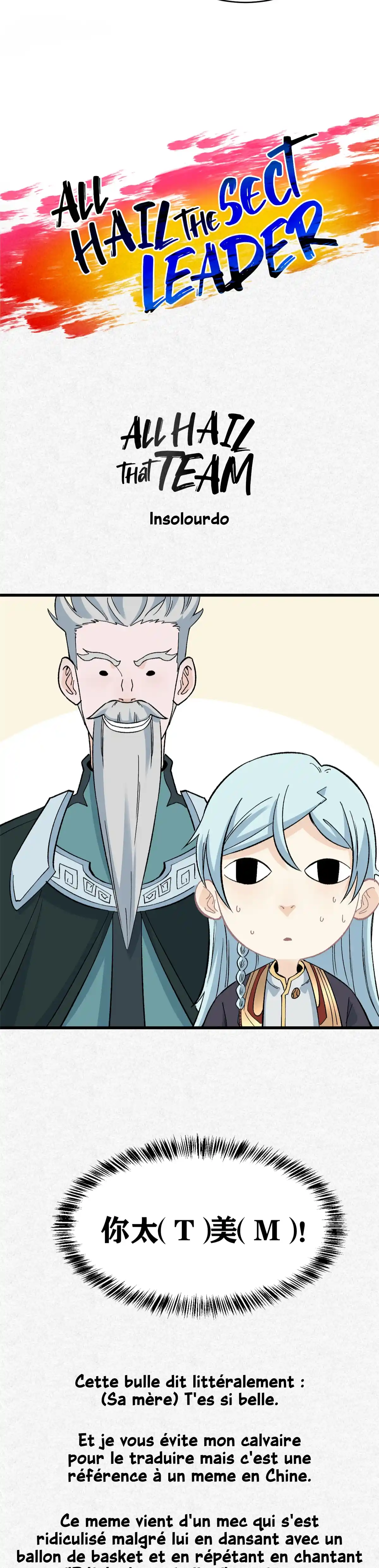 Read All Hail the Sect Leader (fr) Manga Online