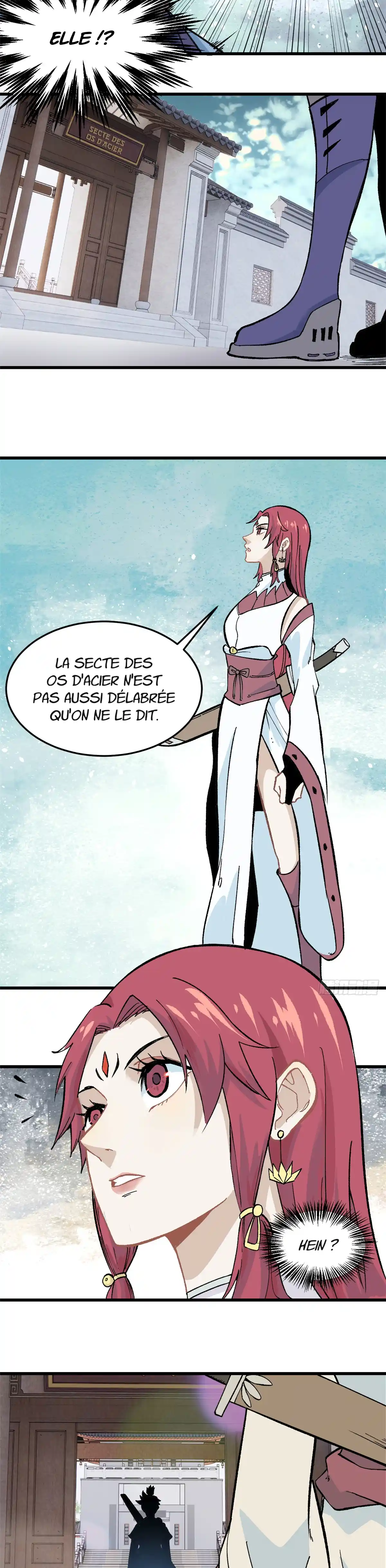 Read All Hail the Sect Leader (fr) Manga Online