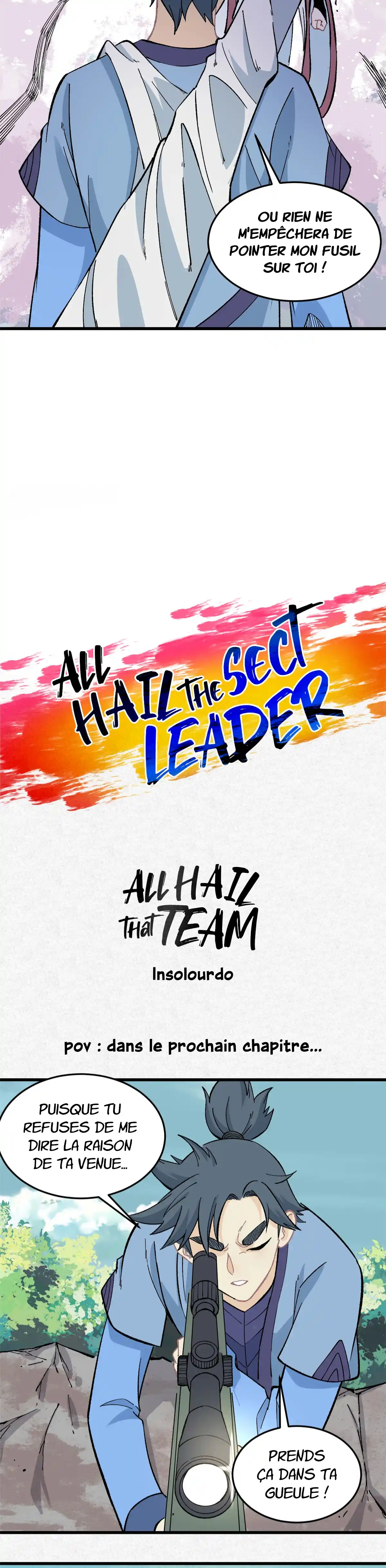 Read All Hail the Sect Leader (fr) Manga Online