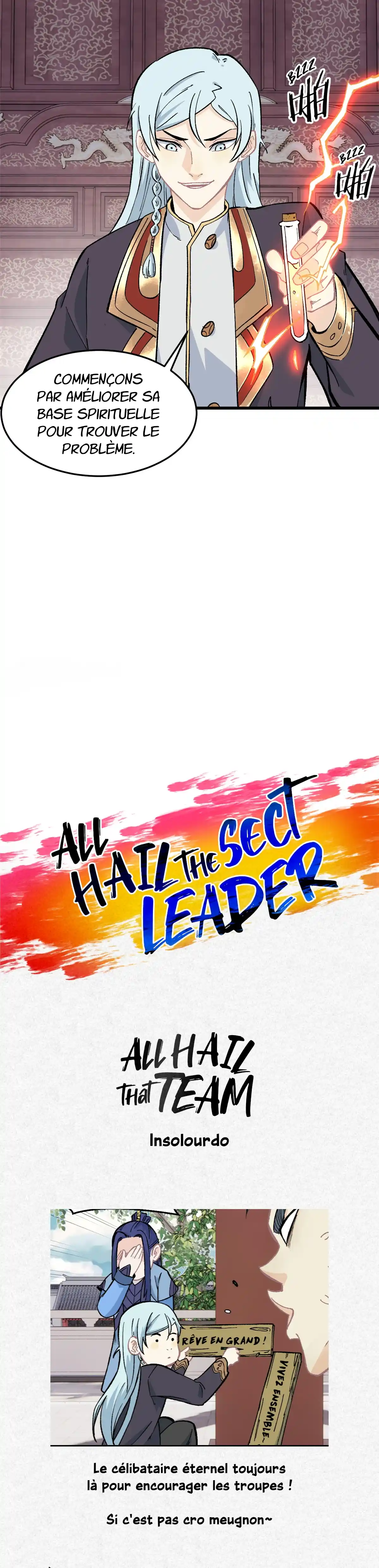 Read All Hail the Sect Leader (fr) Manga Online