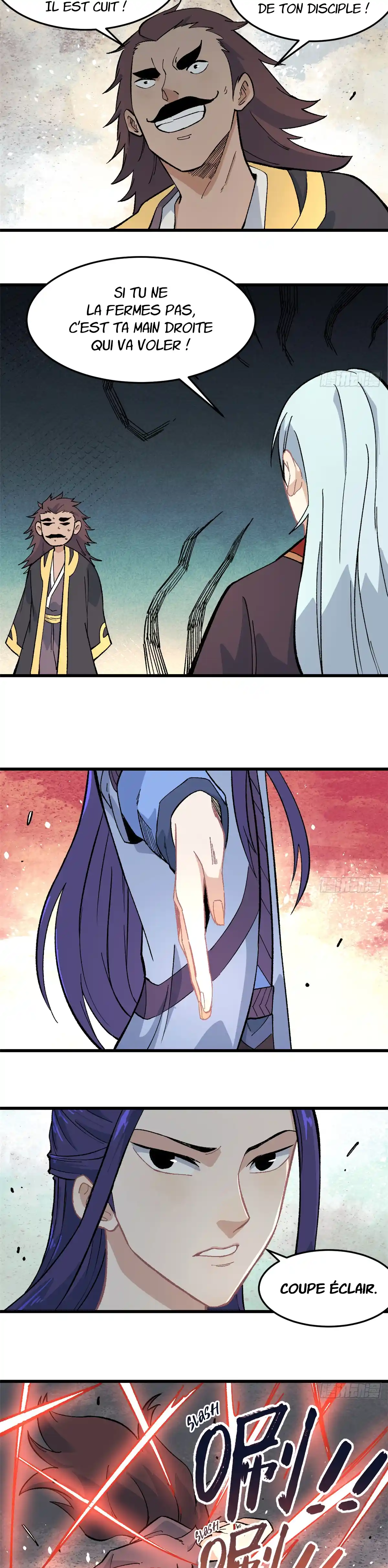 Read All Hail the Sect Leader (fr) Manga Online