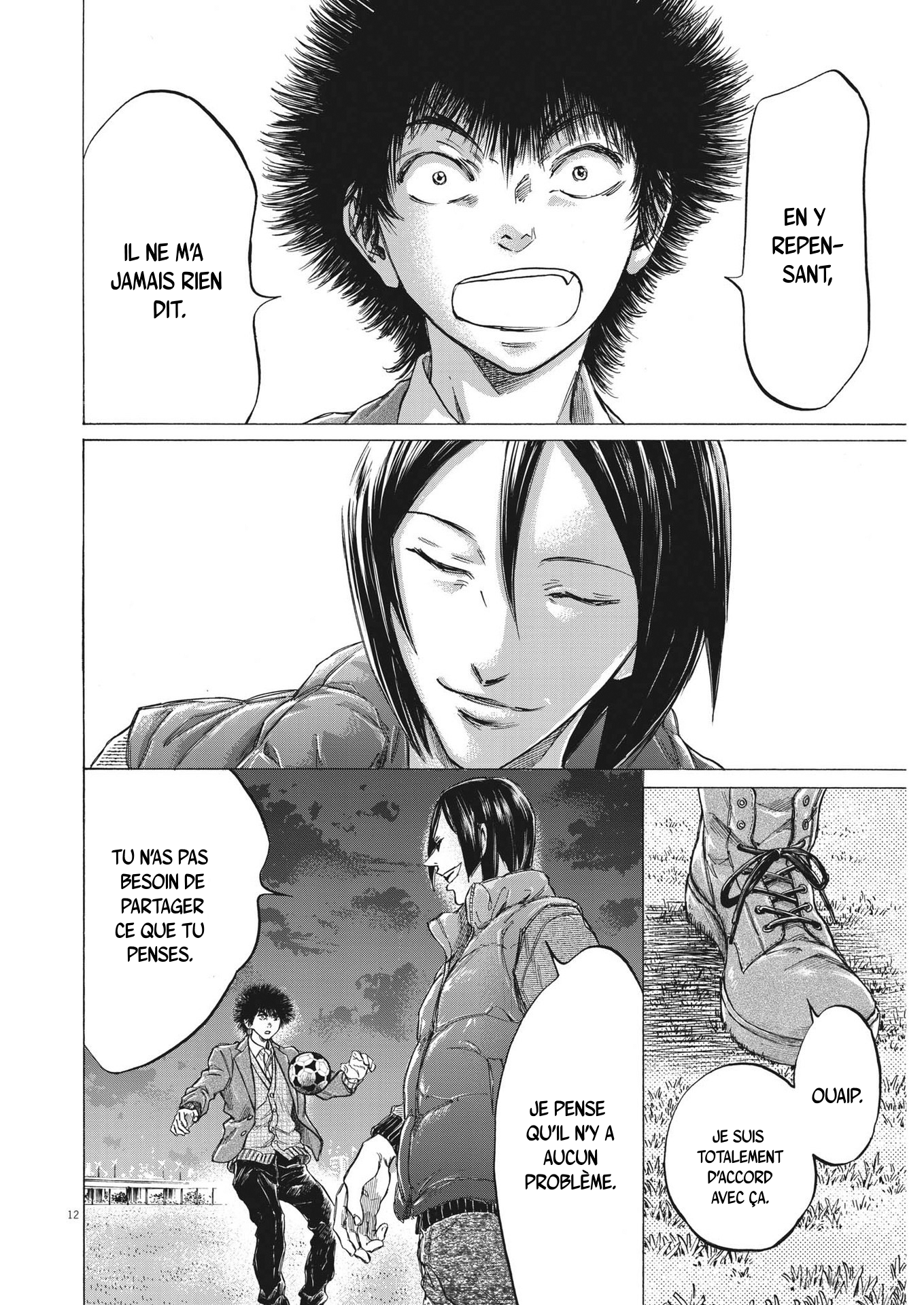 Read Ao Ashi FR Manga Online