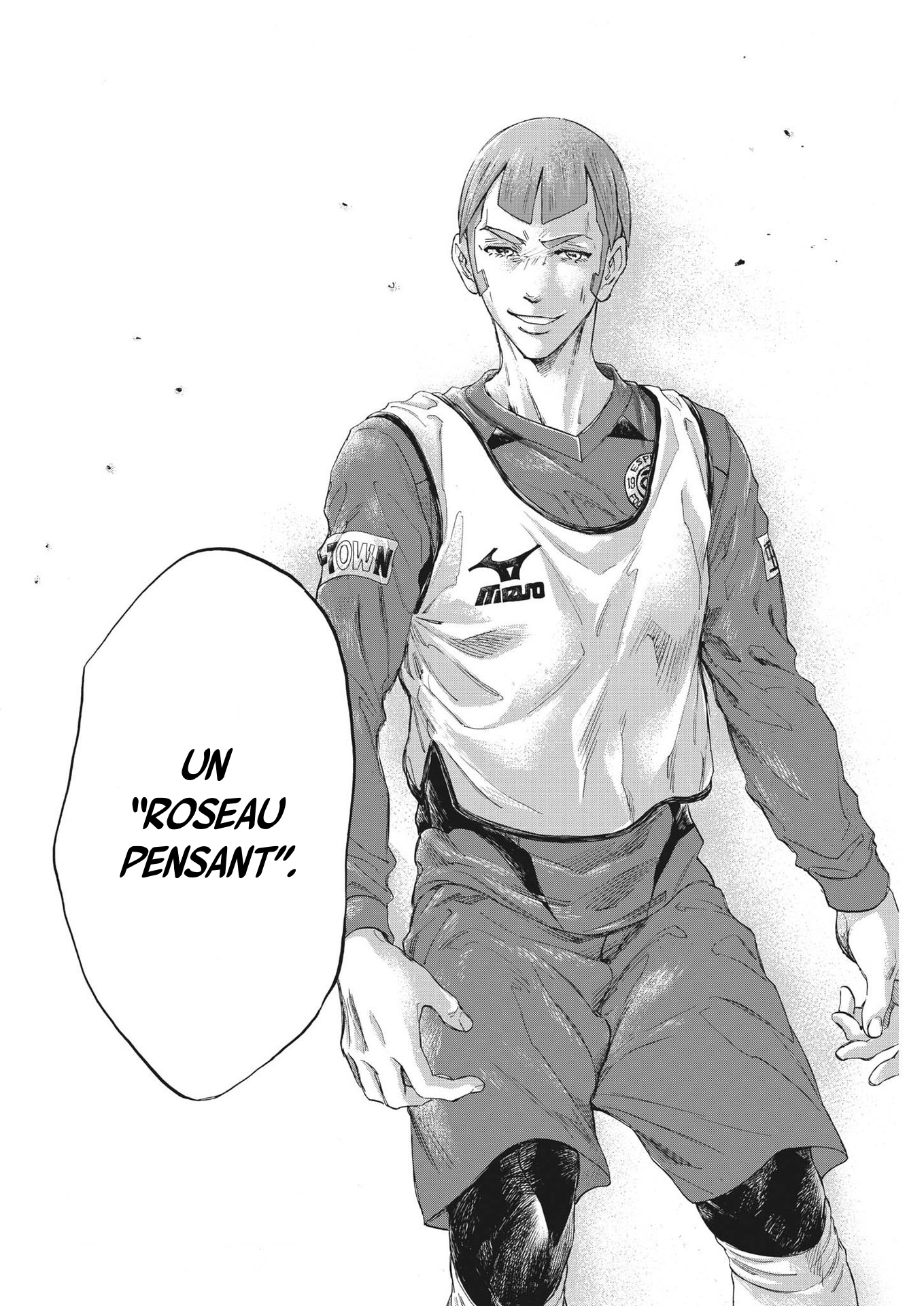 Read Ao Ashi FR Manga Online