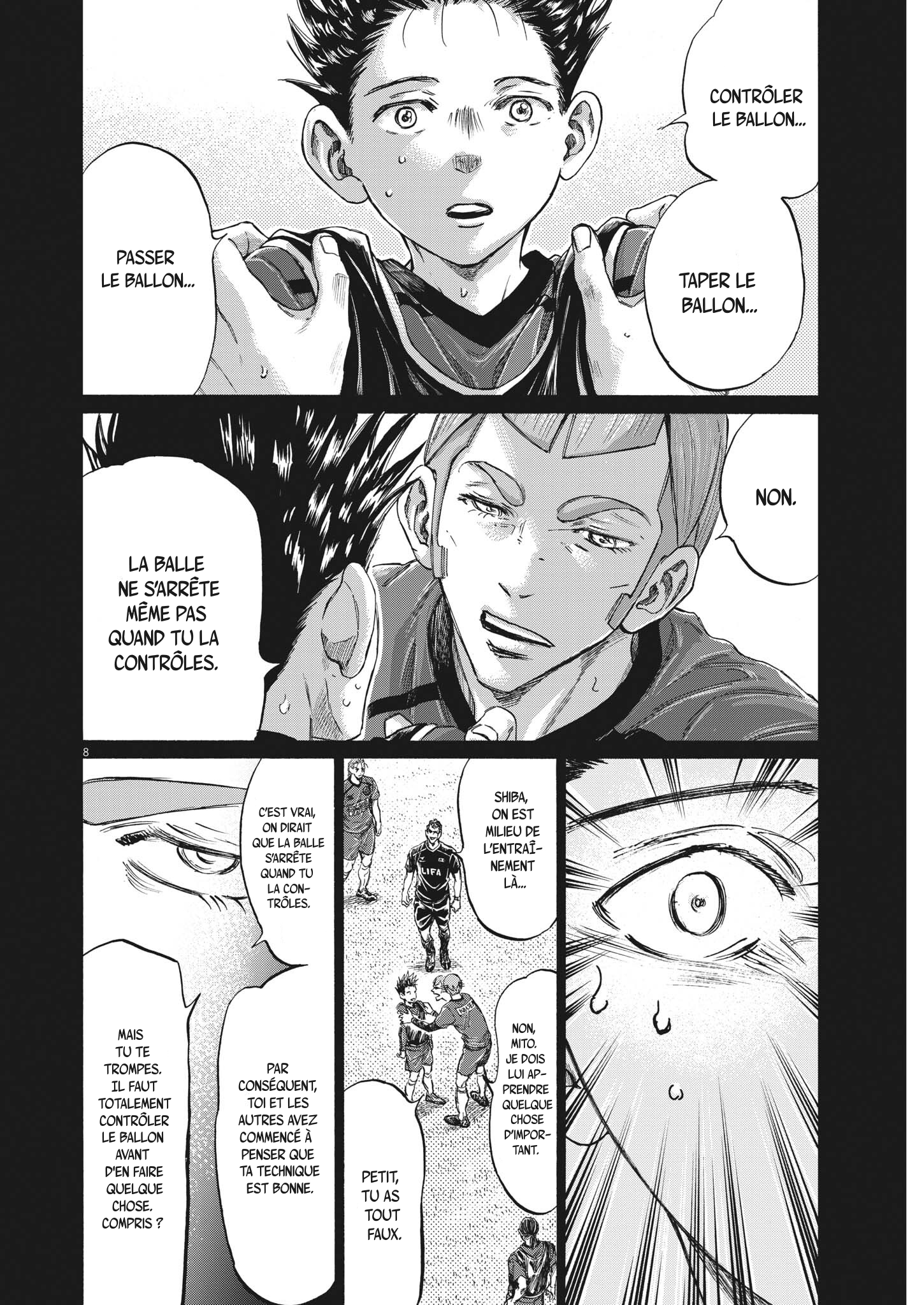 Read Ao Ashi FR Manga Online