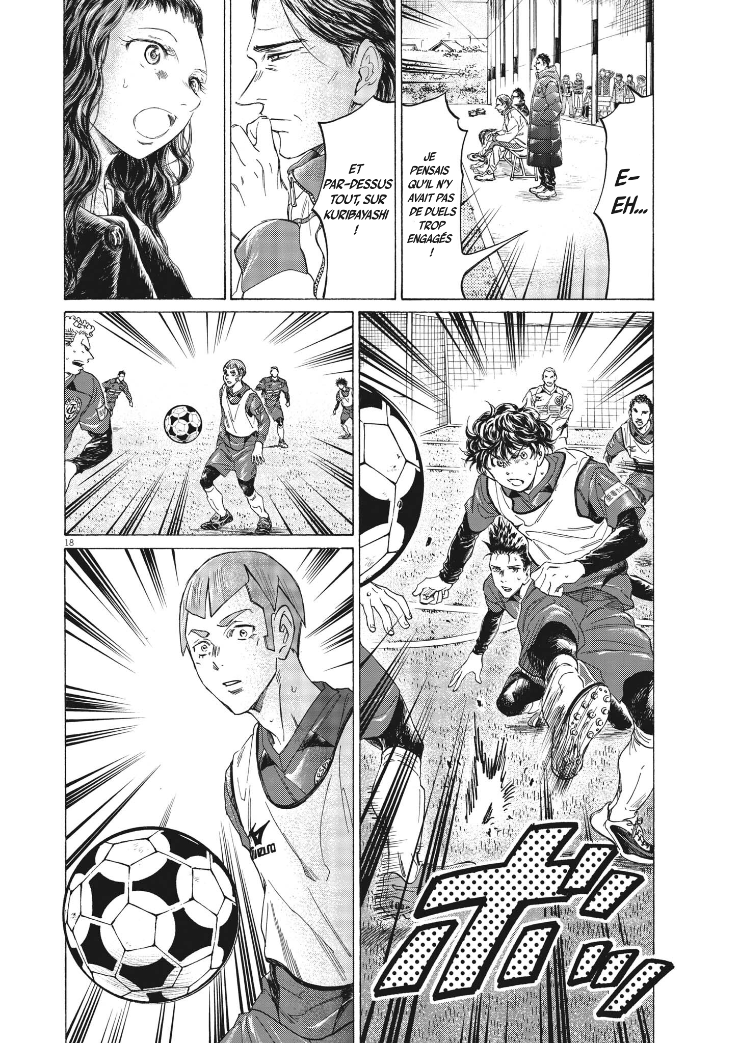 Read Ao Ashi FR Manga Online