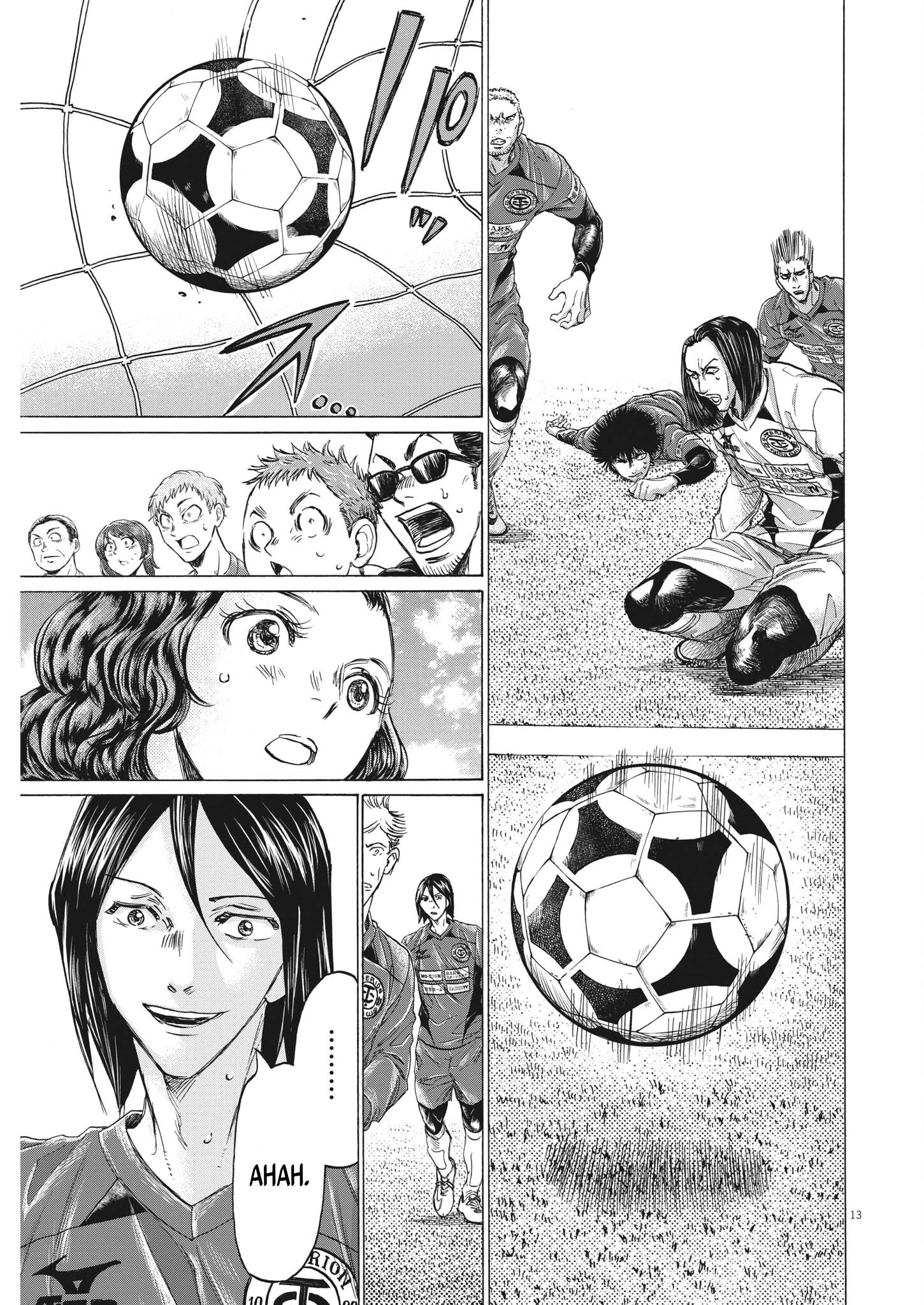 Read Ao Ashi FR Manga Online