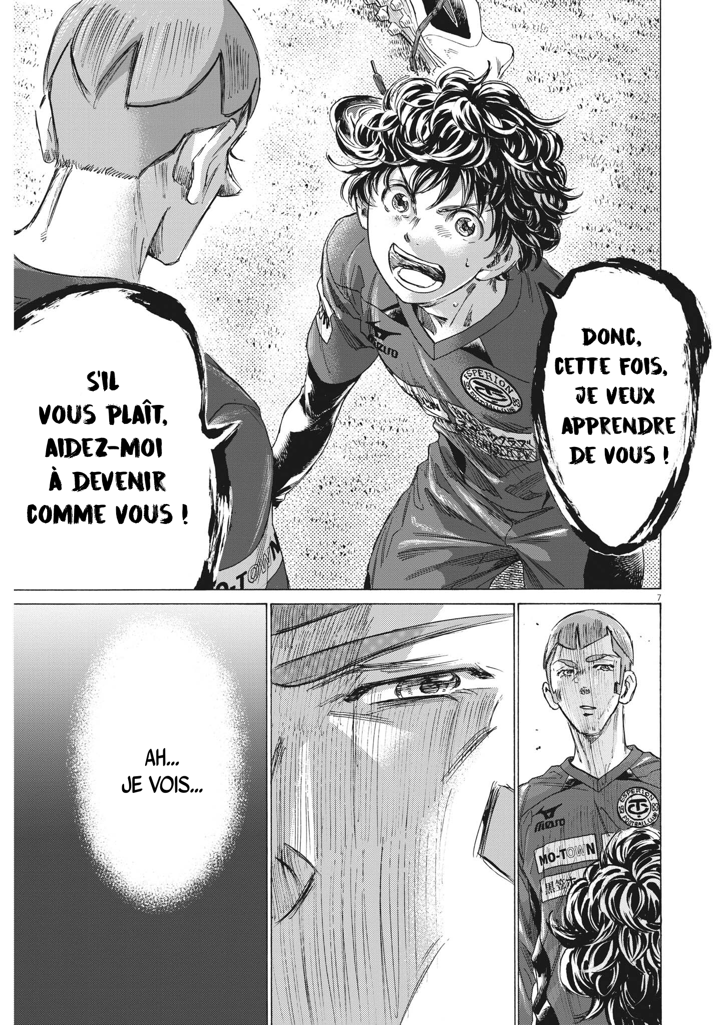 Read Ao Ashi FR Manga Online