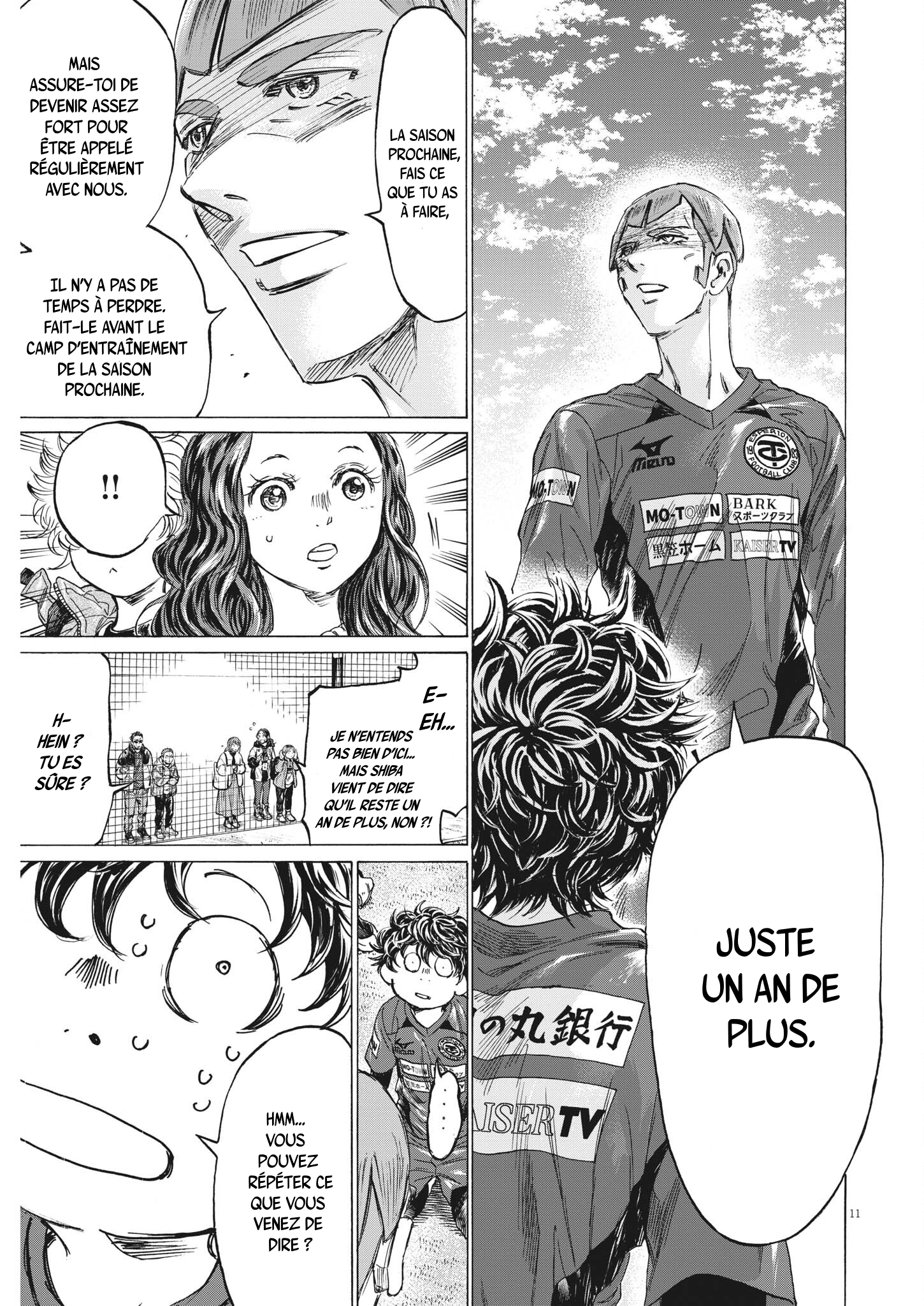 Read Ao Ashi FR Manga Online