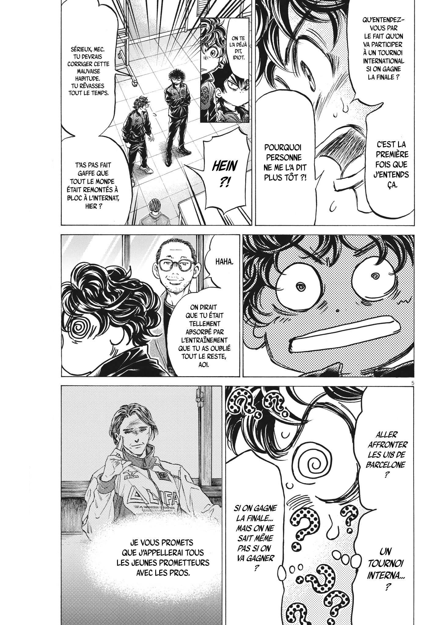 Read Ao Ashi FR Manga Online