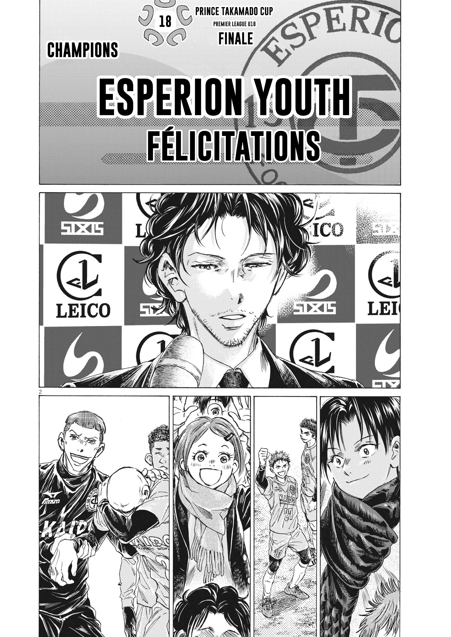 Read Ao Ashi FR Manga Online