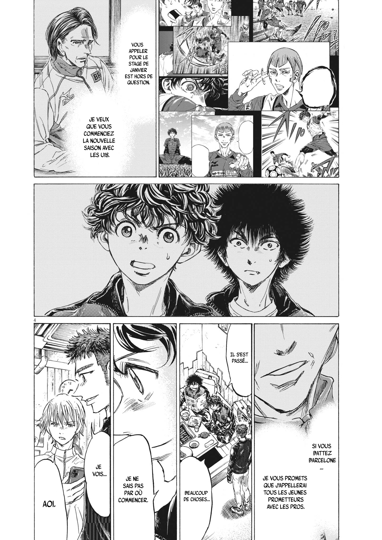 Read Ao Ashi FR Manga Online